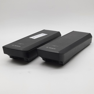 2x Fietsaccu, Bosch, Powerpack 400