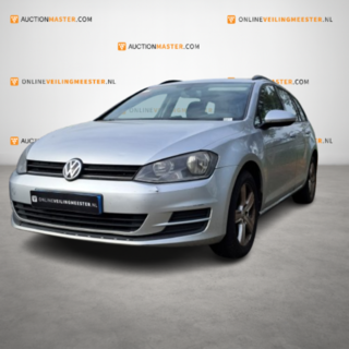 Personenauto, Volkswagen, Golf Variant, 1.6 TDI Comfortline, 2014