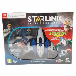 Ca. 100x Starter pack, Nintendo, Starlink Battle For Atlas