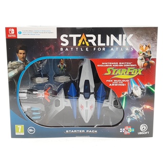 Ca. 100x Starter pack, Nintendo, Starlink Battle For Atlas