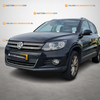 Personenauto, Volkswagen, Tiguan, 2.0 TDI Sport&Style 4Motion, 2012