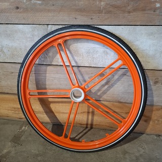 Ca. 24x Fiets achterwiel met velg