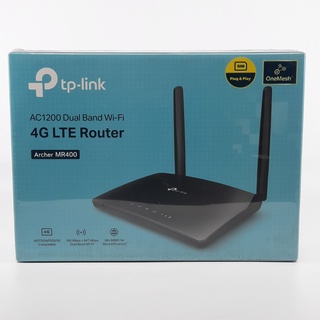 5x Router, TP-Link, AC 1200 Dual Band Wifi 4G LTE