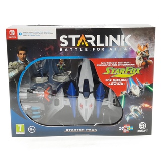 Ca. 92x Starter pack, Nintendo, Starlink Battle For Atlas