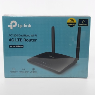 5x Router, TP-Link, AC 1200 Dual Band Wifi 4G LTE