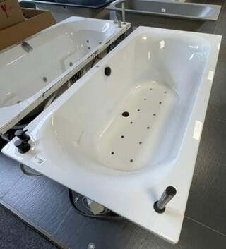 WHIRLPOOL, XENZ, LAGOON, Glans wit