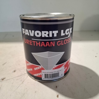 10 x 1 liter LGX Hoogglanslak N0.15,10, Drenth, Monumentengroen