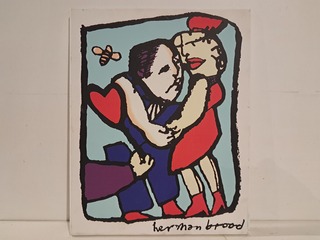 Art Print “Herman Brood”