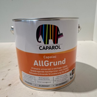 4 x 2,5 liter Caparol Allgrund, Wit