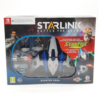 Ca. 100x Starter pack, Nintendo, Starlink Battle For Atlas