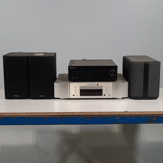 Diverse geluidsapparatuur, O.a Marantz, Pioneer