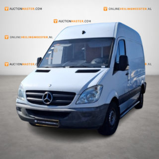 Bedrijfsauto, Mercedes-Benz, Sprinter, 2012