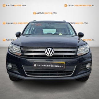 Personenauto, Volkswagen, Tiguan, 2.0 TDI Sport&Style 4Motion, 2012