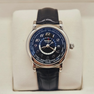 Montblanc Star 7203 Meisterstück Worldtimer automatisch herenhorloge