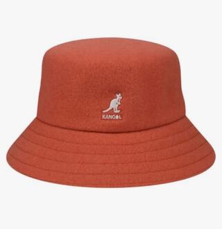 Kangol oranje vissershoed/bucket hat unisex