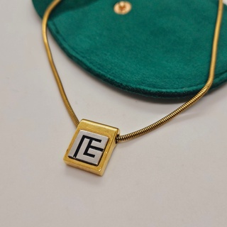 Pierre Balmain goldplated two tone pendant collier