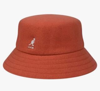 Kangol oranje vissershoed/bucket hat unisex