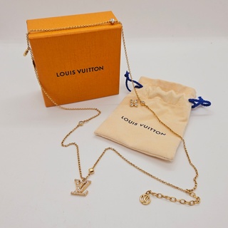 Louis Vuitton Lady LV collier – Crystal Flower Monogram