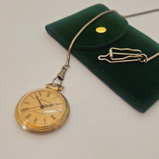 Wilman mechanisch zakhorloge met ketting