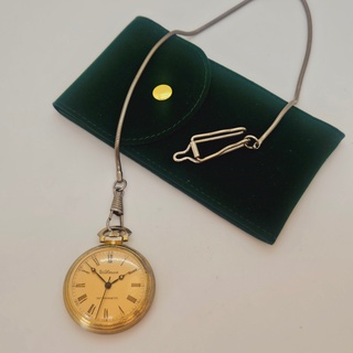Wilman mechanisch zakhorloge met ketting
