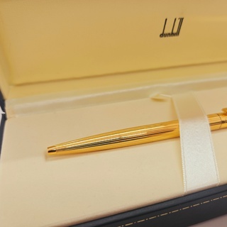 Vintage Dunhill goldplated balpen