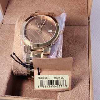 Burberry ‘The City’ Unisex horloge – Full set