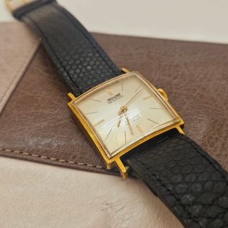 Riam mechanisch horloge met goudkeurmerk