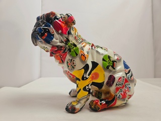 Bulldog sculptuur