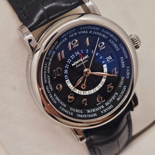 Montblanc Star 7203 Meisterstück Worldtimer automatisch herenhorloge
