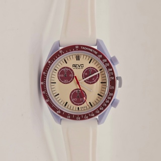 Revo Milaan herenhorloge – Seamaster style