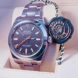 Rolex Oyster Perpetual Milgauss – Automatisch herenhorloge
