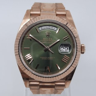 Heren polshorloge, Rolex, Day-Date 228235