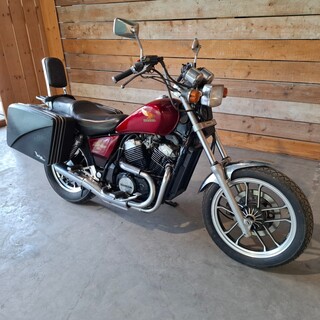 Motor, Honda, VT 500 C, 1984