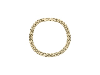 Fossil JF04783710 Dames Collier  Goudkleurig