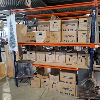 1330x Huis decoratie spullen , COUNTRYFIELD, Zwart, 2025