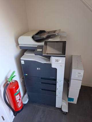Kopieerapparaat HP, Laserjet 700 color MFP M775