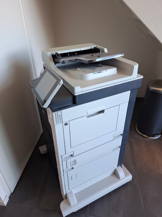 Kopieerapparaat HP, Laserjet 700 color MFP M775