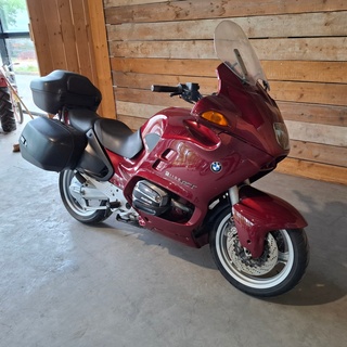 Motor, BMW, R 1100RT, 1999