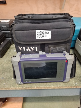 Glasvezelnetwerk tester JDSU, 4126LM
