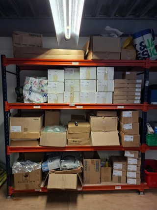 Ca 7.5mtr stelling