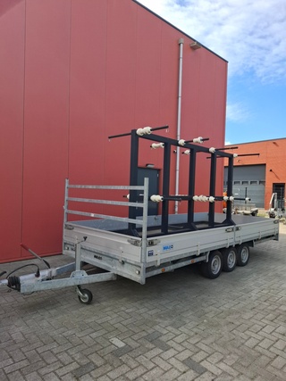 3-Assige aanhanger, Hulco, Medax-3, 2023