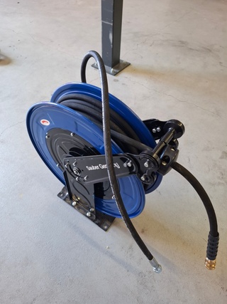 Hydrauliek slanghaspel Sauber