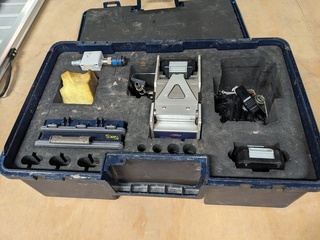 Glasvezel blaasmachine, Fremco, Nanoflox