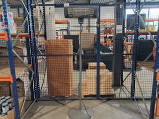 Terrasverwarmer, Eurom, Q-time 2000s