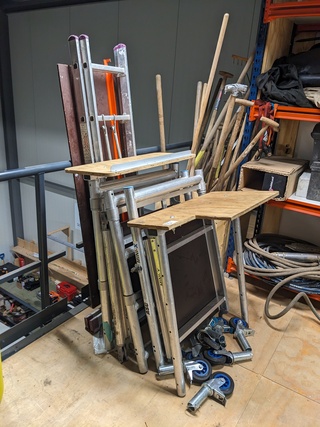 Multifunctionele kamersteiger, Alumexx, Mini-X