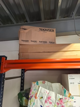 Partij glasvezel installatiemateriaal, O.a. Attema