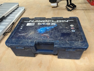 Glasvezel blaasmachine, Fremco, Nanoflox