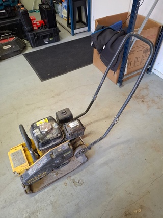 Trilapparaat Bomag, BVP 18/45