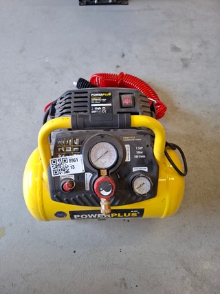 Compressor Powerplus, POWX1723, bouwjaar 2017