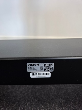 Beeldscherm op onderstel BenQ, RE7503, bouwjaar 2023